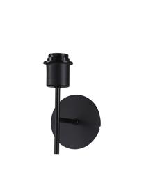 D1044BL  Carrie 1 Light Wall Lamp Without Shade, E27 Satin Black